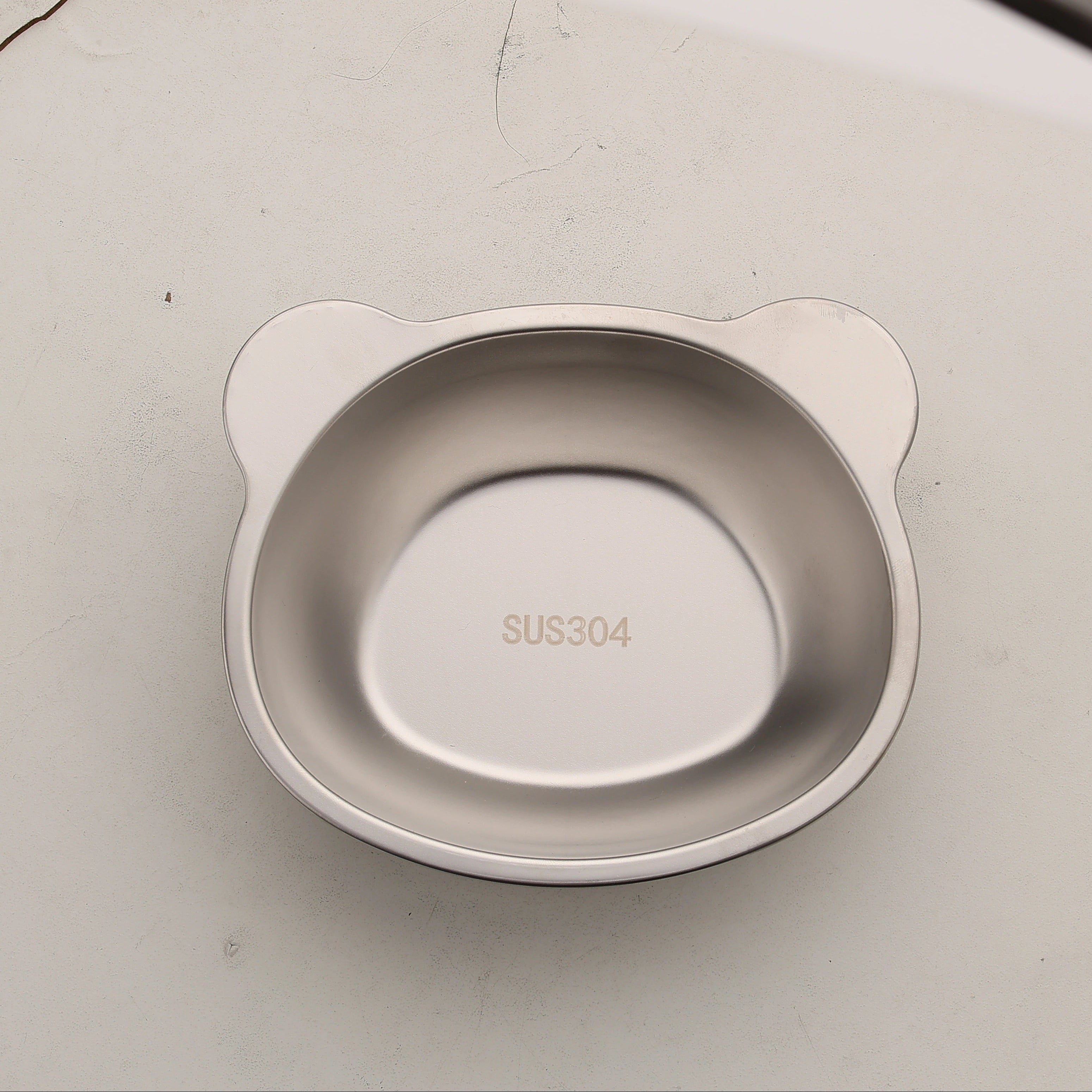 Gamelle surélevée inclinée 15° en inox – PetsKissy