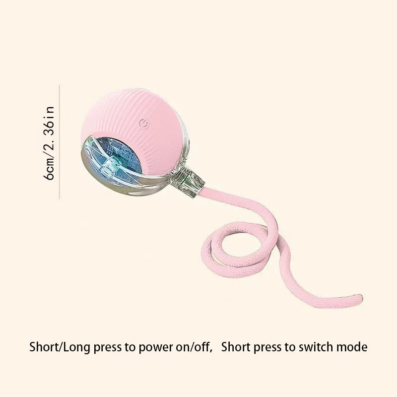 Balle Interactive USB pour Chat