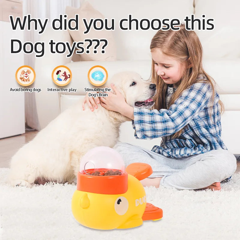 Duck Treat Dispenser Toy - Dogs
