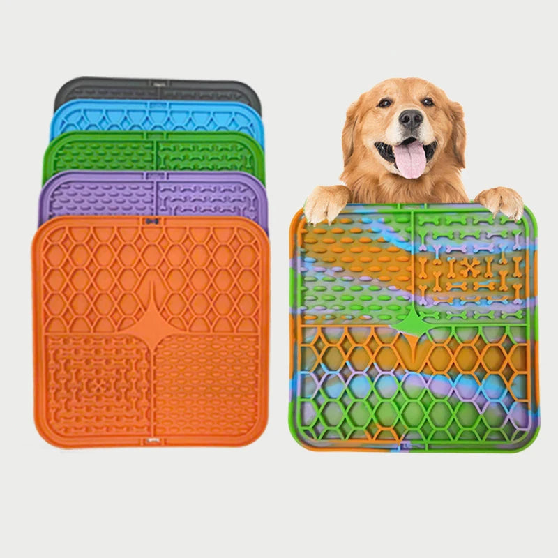 Anti-Stress Lick Mat for Dogs