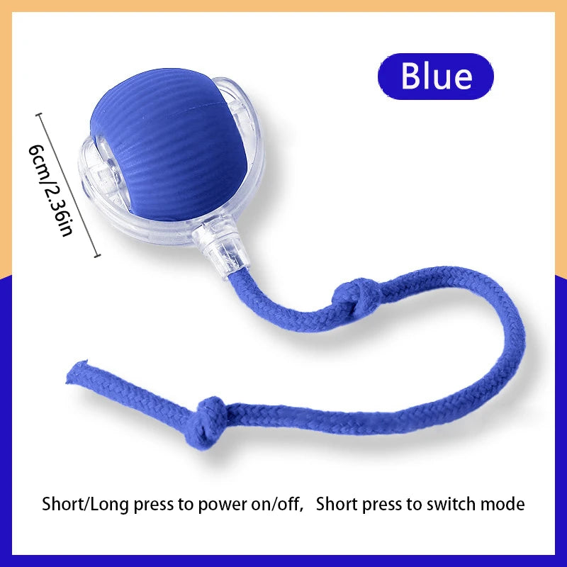 Balle Interactive USB pour Chat