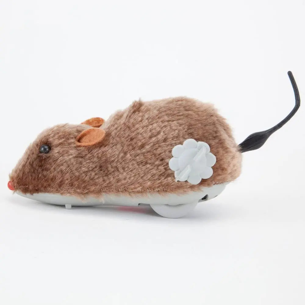 Souris en peluche réaliste et amusante, jouet pour chats, chiens, queue de souris, animaux de compagnie, enfants, couleur aléatoire, 1 pièce
