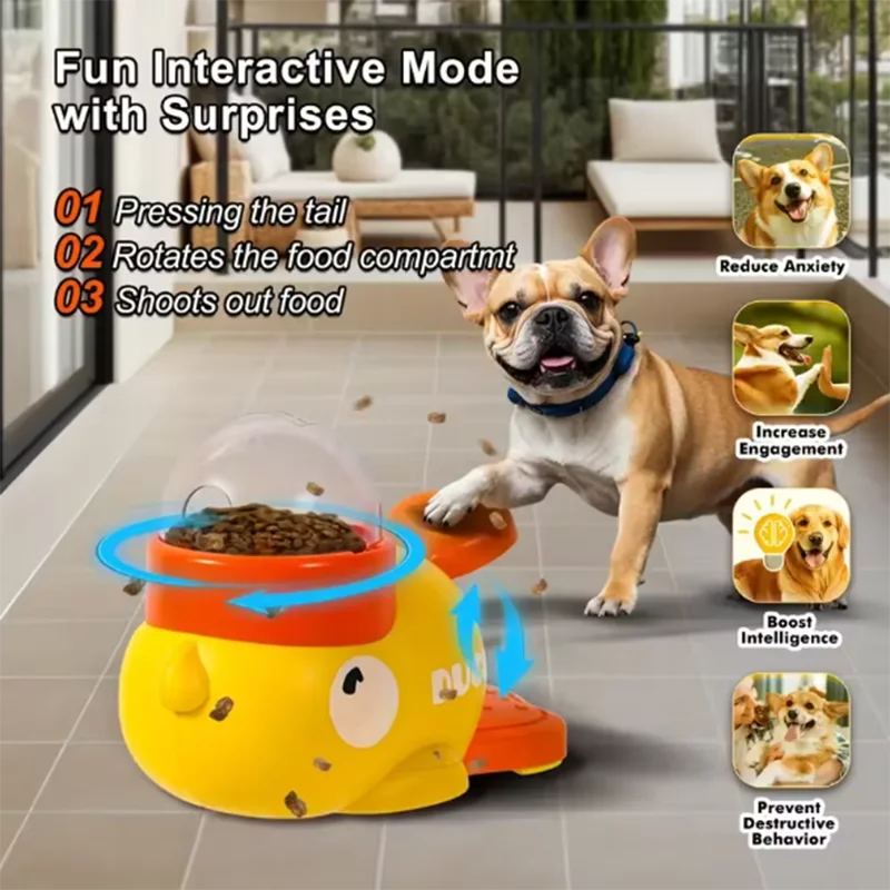 Duck Treat Dispenser Toy - Dogs