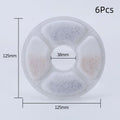 Replacement filter for dog and cat drinking fountain, activated carbon replacement filters, fountain dispensers, 6-12 pieces