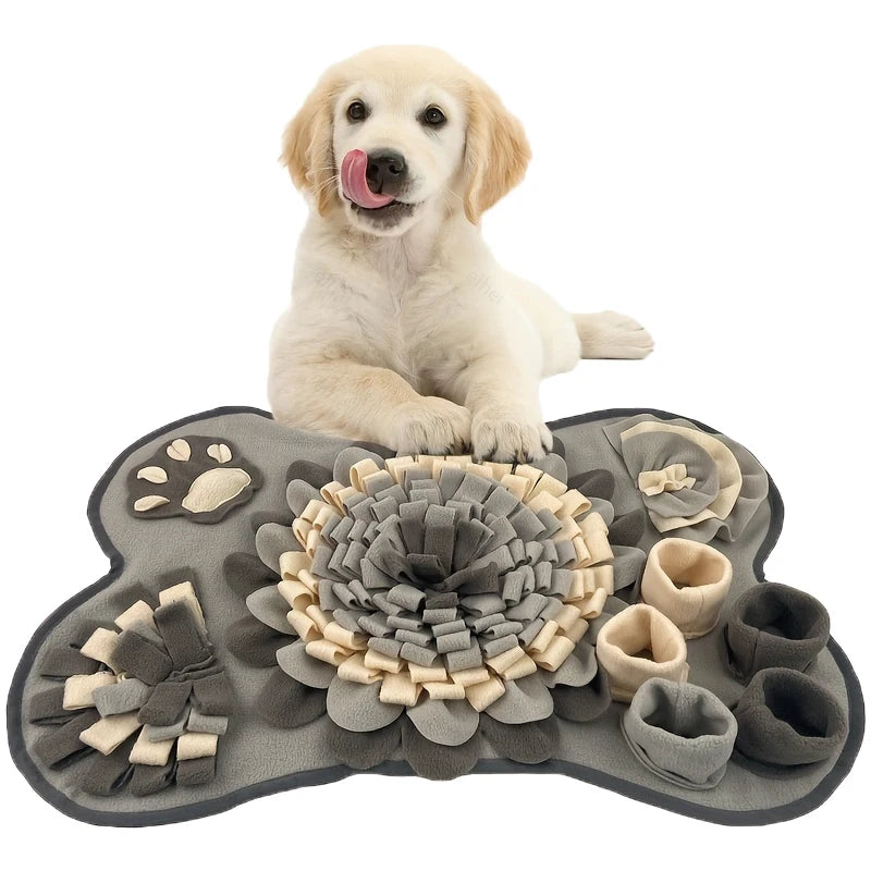 Scent Sniffing Mat for Dogs – Slow Feeding & Mental Stimulation