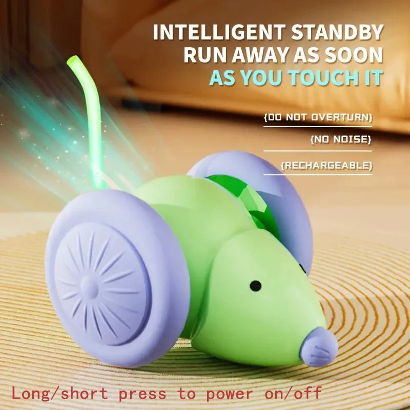 Balle Interactive USB pour Chat