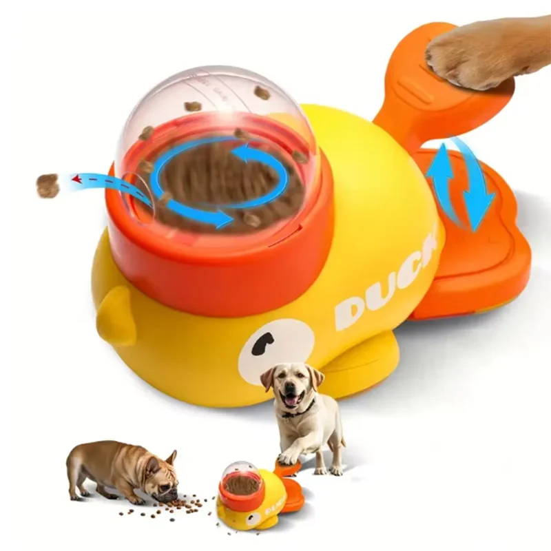 Duck Treat Dispenser Toy - Dogs
