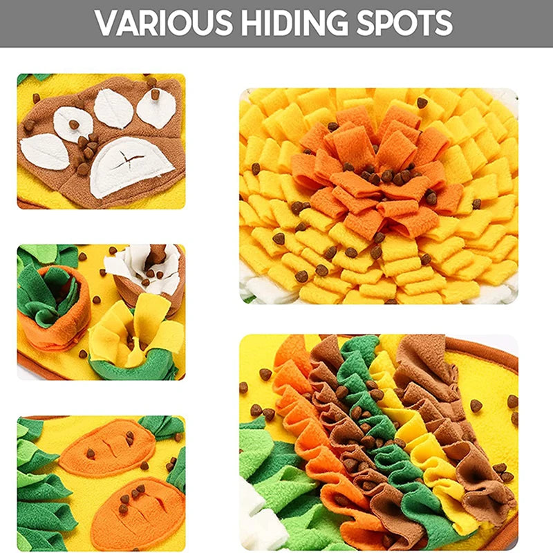Scent Sniffing Mat for Dogs – Slow Feeding & Mental Stimulation