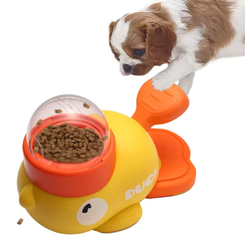 Duck Treat Dispenser Toy - Dogs